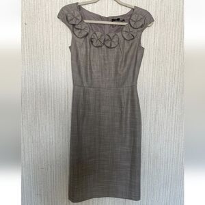 Antonio Melani Size 0 Gray Plaid Dress